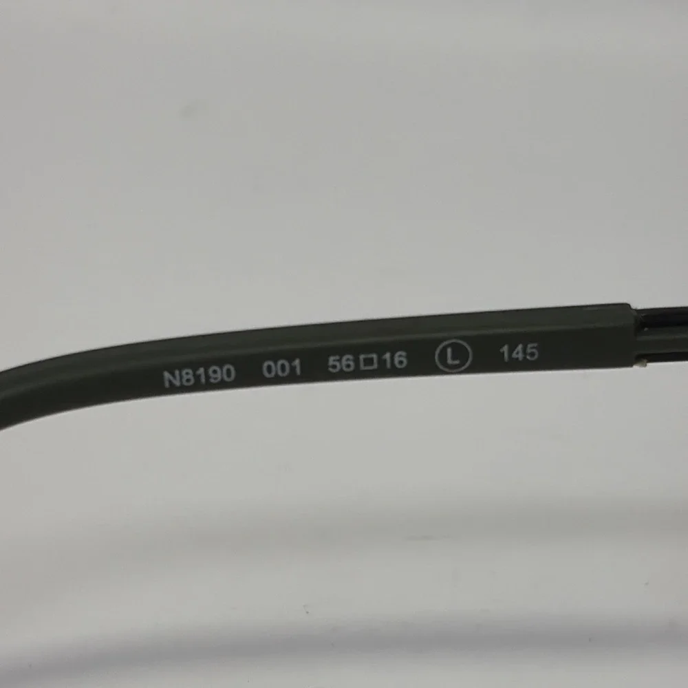 NAUTICA N8190 001 Eyeglasses Frames Only 56-17-145
